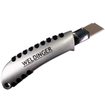 WELDINGER Cuttermesser Metall / Gummi mit 18 mm...