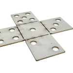 Bausatz Schweißprojekt Edelstahlwürfel 50x50x50  2mm Blech