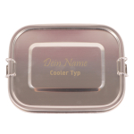 Personalisierte Lunchbox 2-zeilig