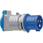 Adapter CEE 230V /16 A Stecker (blau) auf...