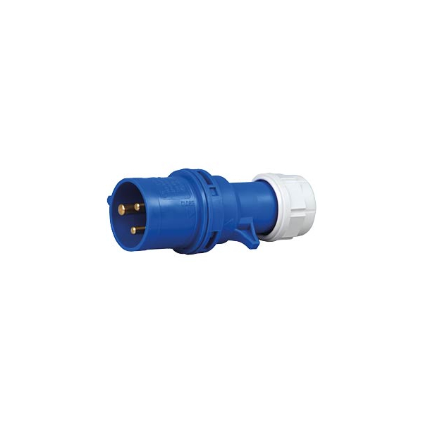 CEE 230V Stecker blau 1-16, 5,99 €