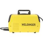 WELDINGER synergischer Kombi-Schweißinverter MEW 201 SYN eco LED