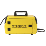 WELDINGER synergischer Kombi-Schweißinverter MEW 201 SYN eco LED