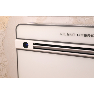 Außenwand Wärmepumpen Heizung Silent Hybrid 3600W