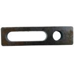 Universal-Anschlag 3L80 (2) SYSTEM16 10 mm stark für Schweißtisch
