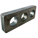 Universal-Anschlag 115 (3) SYSTEM16 10 mm stark für...