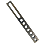 Universal-Anschlag 300 (6) SYSTEM16 10 mm stark für...