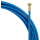 Drahtführungsspirale 5m blau 0,6-1mm x4,0 MIG/MAG Schlauchpaket  Stahlseele 5m
