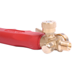 Propan- Handgriff ergo mit Abgedecktem Sparventil, 3/8"Iks.a. x M14 x 1a