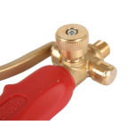 Propan- Handgriff ergo mit Abgedecktem Sparventil, 3/8"Iks.a. x M14 x 1a