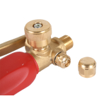 Propan- Handgriff ergo mit Abgedecktem Sparventil, 3/8"Iks.a. x M14 x 1a