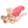 Propan- Handgriff ergo mit Abgedecktem Sparventil, 3/8"Iks.a. x M14 x 1a