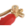 Propan- Handgriff ergo mit Abgedecktem Sparventil, 3/8"Iks.a. x M14 x 1a