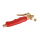 Propan- Handgriff ergo mit Abgedecktem Sparventil, 3/8"Iks.a. x M14 x 1a