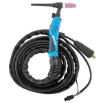 WP17 flex 4m 2polig T50 WIG Schlauchpaket flexible Strom13mm Gas NW5