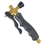 Propanhandgriff mit Sparventil 3/8"Iks.a. x 3/8"rechts