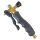 Propanhandgriff mit Sparventil 3/8"Iks.a. x 3/8"rechts