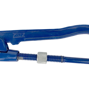 Eckrohrzange Klempnerzange 1 1/2 blau raxx