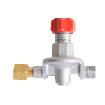 Regler 0,5-4 bar Handwerkerflasche regelbar Eingang und...
