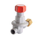 Regler 0,5-4 bar Handwerkerflasche regelbar Eingang und...
