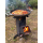 mini Raketenofen Rocket-Stove 3mm Materialstärke unverwüstlich