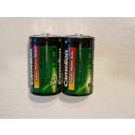 2 Stück Batterien Typ R20P Mono  UM1 A 1,5V...