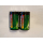 2 Stück Batterien Typ R20P Mono  UM1 A 1,5V  Zink-KohleBatterien