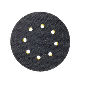Klett-Sttzteller 125 mm gelocht fr Excenterschleifer