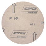 Norton Klett-Schleifscheibe 150 mm ungelocht K60 für...