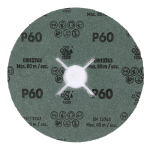 Atlas Fiberscheibe 125x22,23 mm K60 Schleifscheibe für Trennschleifer