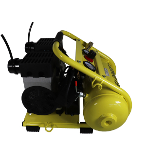 B-Ware WELDINGER FK128 compact Flsterkompressor  980 W Druckregler beschichteter Tank