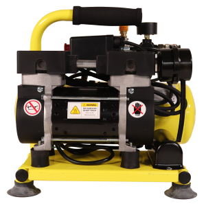 B-Ware FK48 compact WELDINGER Flsterkompressor 275 W 32 l/min Druckregler