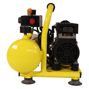B-Ware FK48 compact WELDINGER Flsterkompressor 275 W 32 l/min Druckregler
