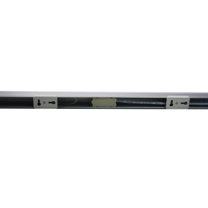 LED Lichtleiste 20W 124 cm mit LED-Leuchtmittel fr Bro und Lager 1700Lumen