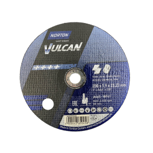 Norton Vulcan Trennscheibe 230x1,9x22,23 mm Stahl, Edelstahl für Winkelschleifer