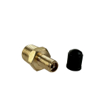 Autoventil 1/4" rechts