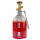 befüllbare Aluminium Propanflasche Profill 0.5 0,425 kg Weldinger rot Handwerkerflasche