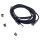 SET 2m magnetisches USB- Ladekabel 540° +1x Lightning + 1x Micro USB + 1x USB-C Adapter