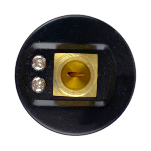 WELDINGER Druckluft Manometer 40 mm mit Echtglas Anschluss 1/4