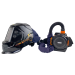 WELDINGER professional Schweißhelm Frischluftsystem FS-250 für den eigenen Schweißerhelm, 3 Filterstufen