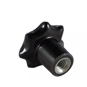 Sterngriffmutter M4 -M12 Innengewinde  Duroplast
