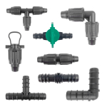 Fittinge für 16 mm PE-Schlauch...