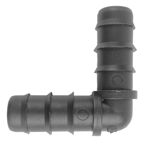 90° Bogen Standard Fitting für 16 mm PE-Schlauch Tröpfchenbewässerung