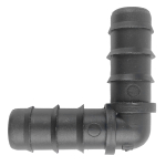 90° Bogen Standard Fitting für 16 mm PE-Schlauch...