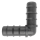 90° Bogen Standard Fitting für 16 mm PE-Schlauch Tröpfchenbewässerung