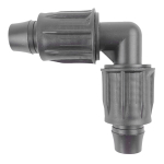 90° Bogen Security Fitting für 16 mm PE-Schlauch...