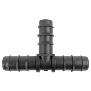 T-Stück Standard Fitting für 16 mm PE-Schlauch Tröpfchenbewässerung