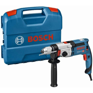 Bosch blau professionelle Schlagbohrmaschine GSB 24-2 mit Koffer 1100 W)