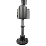 Gewindeschneidmaschine M16 vertikal + horizontal Gewindeschneidarm (für Werkbank GS600) WELDINGER professional