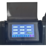 Gewindeschneidmaschine M16 vertikal + horizontal Gewindeschneidarm (für Werkbank GS600) WELDINGER professional